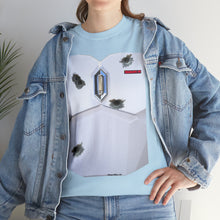 Load image into Gallery viewer, Damaged Battle Armor - White