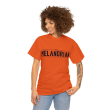 Load image into Gallery viewer, The Melanorian - Chocolate Brown Lettering