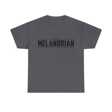 Load image into Gallery viewer, The Melanorian - Black Lettering