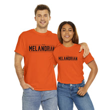 Load image into Gallery viewer, The Melanorian - Chocolate Brown Lettering