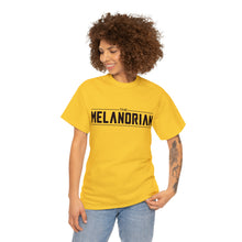 Load image into Gallery viewer, The Melanorian - Chocolate Brown Lettering