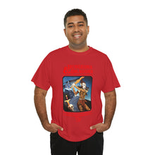 Load image into Gallery viewer, Fantasy Box Tee 1 Red Lettering
