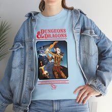 Load image into Gallery viewer, Fantasy Box Tee 1 Red Lettering