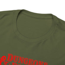 Load image into Gallery viewer, Fantasy Box Tee 1 Red Lettering
