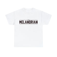 Load image into Gallery viewer, The Melanorian - Chocolate Brown Lettering