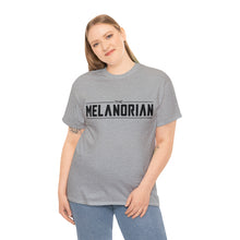 Load image into Gallery viewer, The Melanorian - Black Lettering
