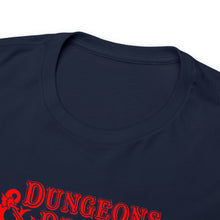 Load image into Gallery viewer, Fantasy Box Tee 1 Red Lettering