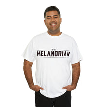 Load image into Gallery viewer, The Melanorian - Chocolate Brown Lettering