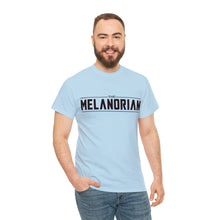 Load image into Gallery viewer, The Melanorian - Chocolate Brown Lettering
