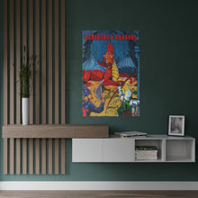 Load image into Gallery viewer, Vintage Box Cover Remaster Satin Posters (300gsm)