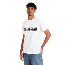 Load image into Gallery viewer, The Melanorian - Chocolate Brown Lettering
