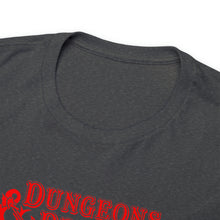 Load image into Gallery viewer, Fantasy Box Tee 1 Red Lettering