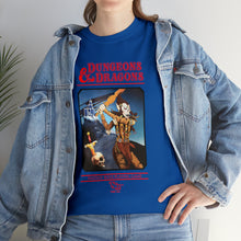 Load image into Gallery viewer, Fantasy Box Tee 1 Red Lettering