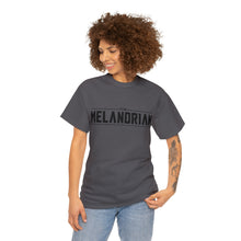 Load image into Gallery viewer, The Melanorian - Black Lettering