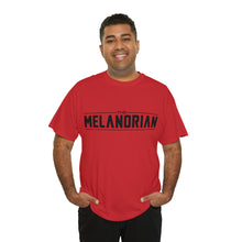 Load image into Gallery viewer, The Melanorian - Black Lettering