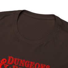 Load image into Gallery viewer, Fantasy Box Tee 1 Red Lettering