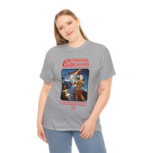 Load image into Gallery viewer, Fantasy Box Tee 1 Red Lettering