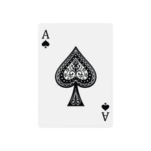 Load image into Gallery viewer, Succubus Silenced Poker Playing Cards Set - Gothic & Elegant Design for Game Night