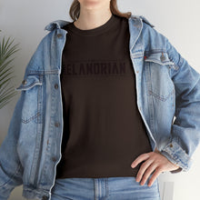 Load image into Gallery viewer, The Melanorian - Chocolate Brown Lettering
