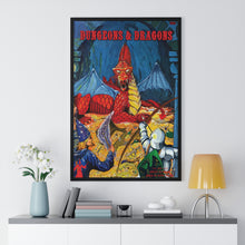 Load image into Gallery viewer, Premium Framed Vertical Poster