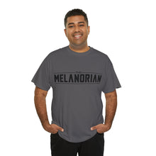 Load image into Gallery viewer, The Melanorian - Black Lettering