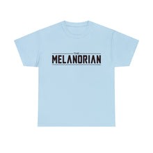Load image into Gallery viewer, The Melanorian - Chocolate Brown Lettering
