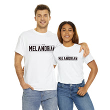 Load image into Gallery viewer, The Melanorian - Chocolate Brown Lettering