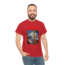 Load image into Gallery viewer, Fantasy Box Tee 1 Red Lettering