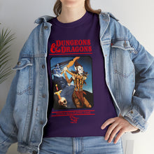 Load image into Gallery viewer, Fantasy Box Tee 1 Red Lettering