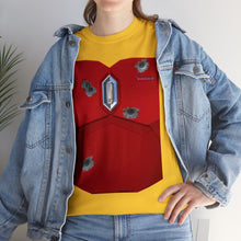 Load image into Gallery viewer, Damaged Battle Armor - Red