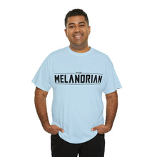 Load image into Gallery viewer, The Melanorian - Black Lettering