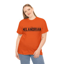Load image into Gallery viewer, The Melanorian - Chocolate Brown Lettering