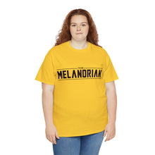 Load image into Gallery viewer, The Melanorian - Chocolate Brown Lettering