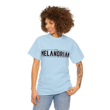 Load image into Gallery viewer, The Melanorian - Chocolate Brown Lettering
