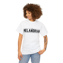 Load image into Gallery viewer, The Melanorian - Black Lettering