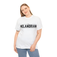 Load image into Gallery viewer, The Melanorian - Black Lettering