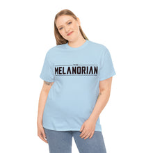 Load image into Gallery viewer, The Melanorian - Chocolate Brown Lettering