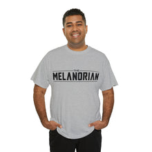 Load image into Gallery viewer, The Melanorian - Black Lettering