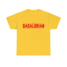Load image into Gallery viewer, The Dadalorian - Red Lettering