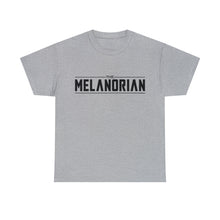 Load image into Gallery viewer, The Melanorian - Black Lettering