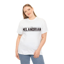 Load image into Gallery viewer, The Melanorian - Chocolate Brown Lettering