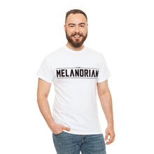 Load image into Gallery viewer, The Melanorian - Chocolate Brown Lettering