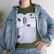 Load image into Gallery viewer, Damaged Battle Armor - White