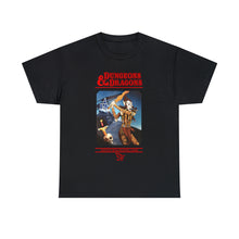 Load image into Gallery viewer, Fantasy Box Tee 1 Red Lettering