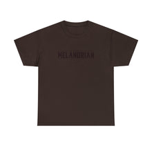 Load image into Gallery viewer, The Melanorian - Chocolate Brown Lettering