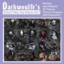 Load image into Gallery viewer, Darkwoulfe's Token Pack Vol7