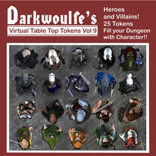 Load image into Gallery viewer, Darkwoulfe's Token Pack Vol9