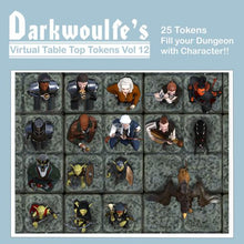 Load image into Gallery viewer, Darkwoulfe's Token Pack Vol12