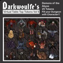 Load image into Gallery viewer, Darkwoulfe's Token Pack Vol6