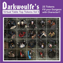 Load image into Gallery viewer, Darkwoulfe's Token Pack Vol5
